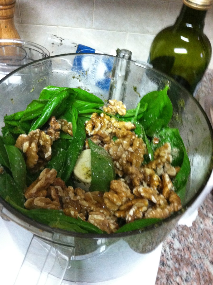 Basil Pesto
