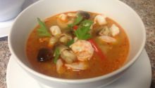 Thai Hot and Sour Soup