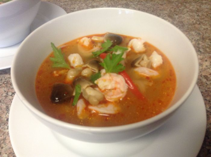Thai Hot and Sour Soup