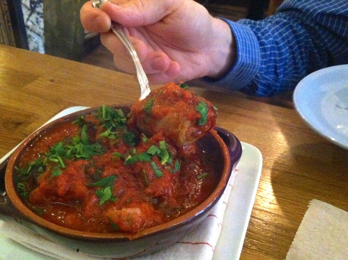 Chorizo Stuffed Dates