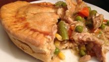Spicy Chicken Pot Pie