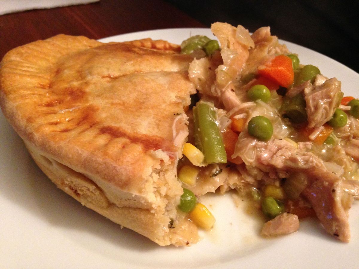 Spicy Chicken Pot Pie