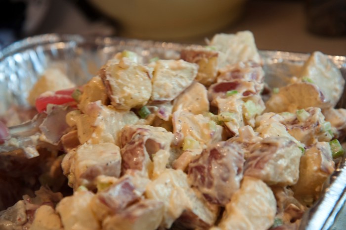 Potato Salad c Leslie Goddard