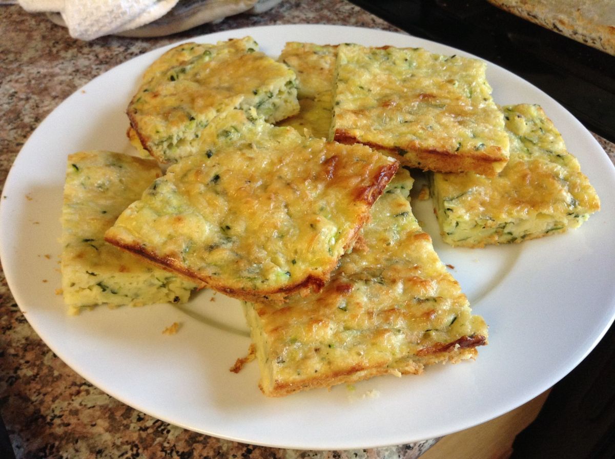 Parmesan Zucchini Bake