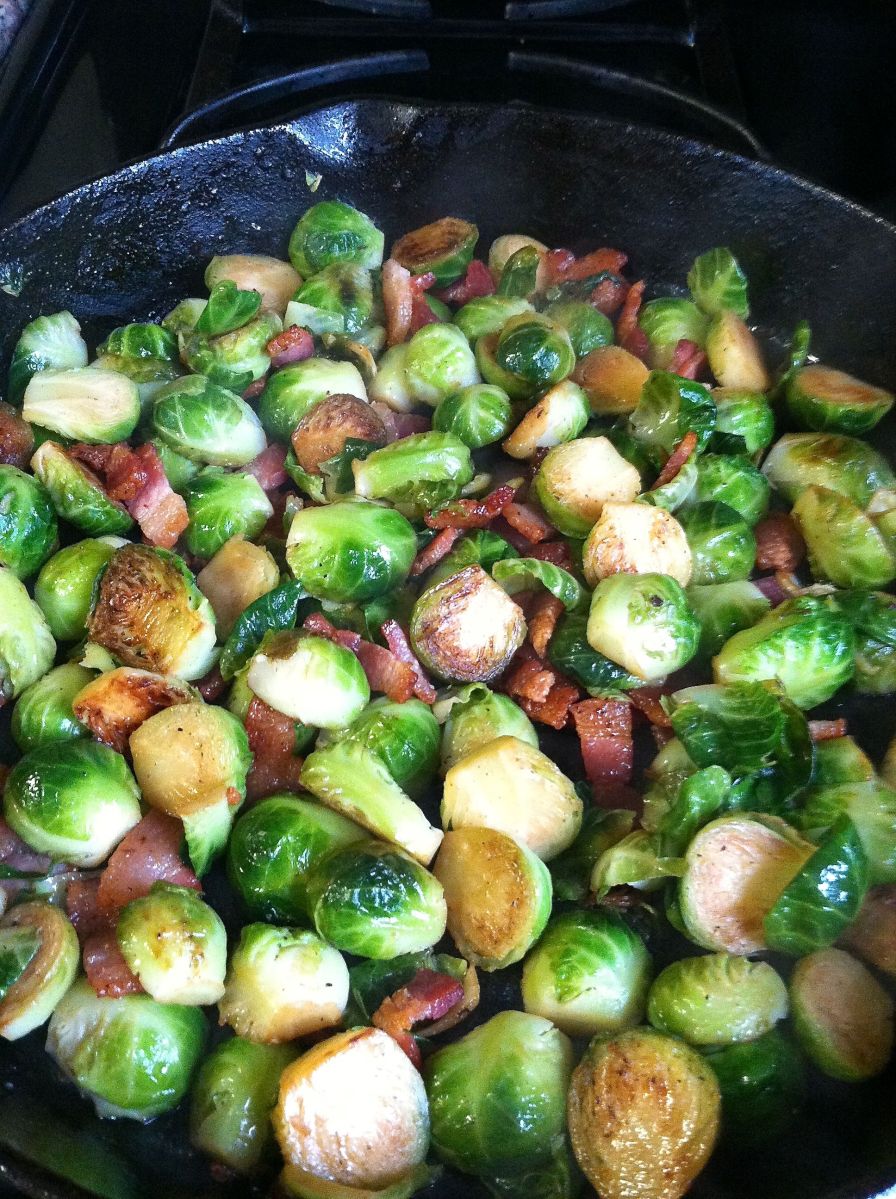 Bacon Brussels Sprouts