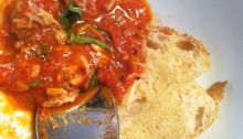 Slow Chunky Tomato Sauce - Chef's Tasting