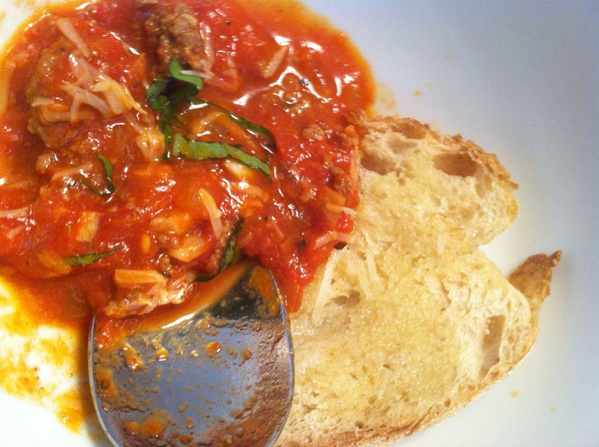 Slow Chunky Tomato Sauce - Chef's Tasting