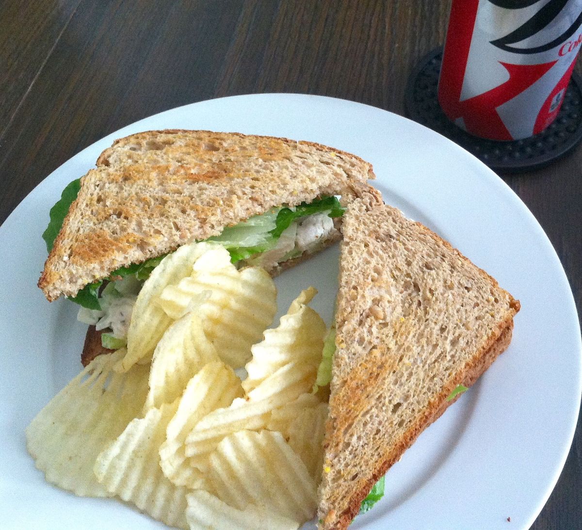 Pear & Chicken Salad Sandwich