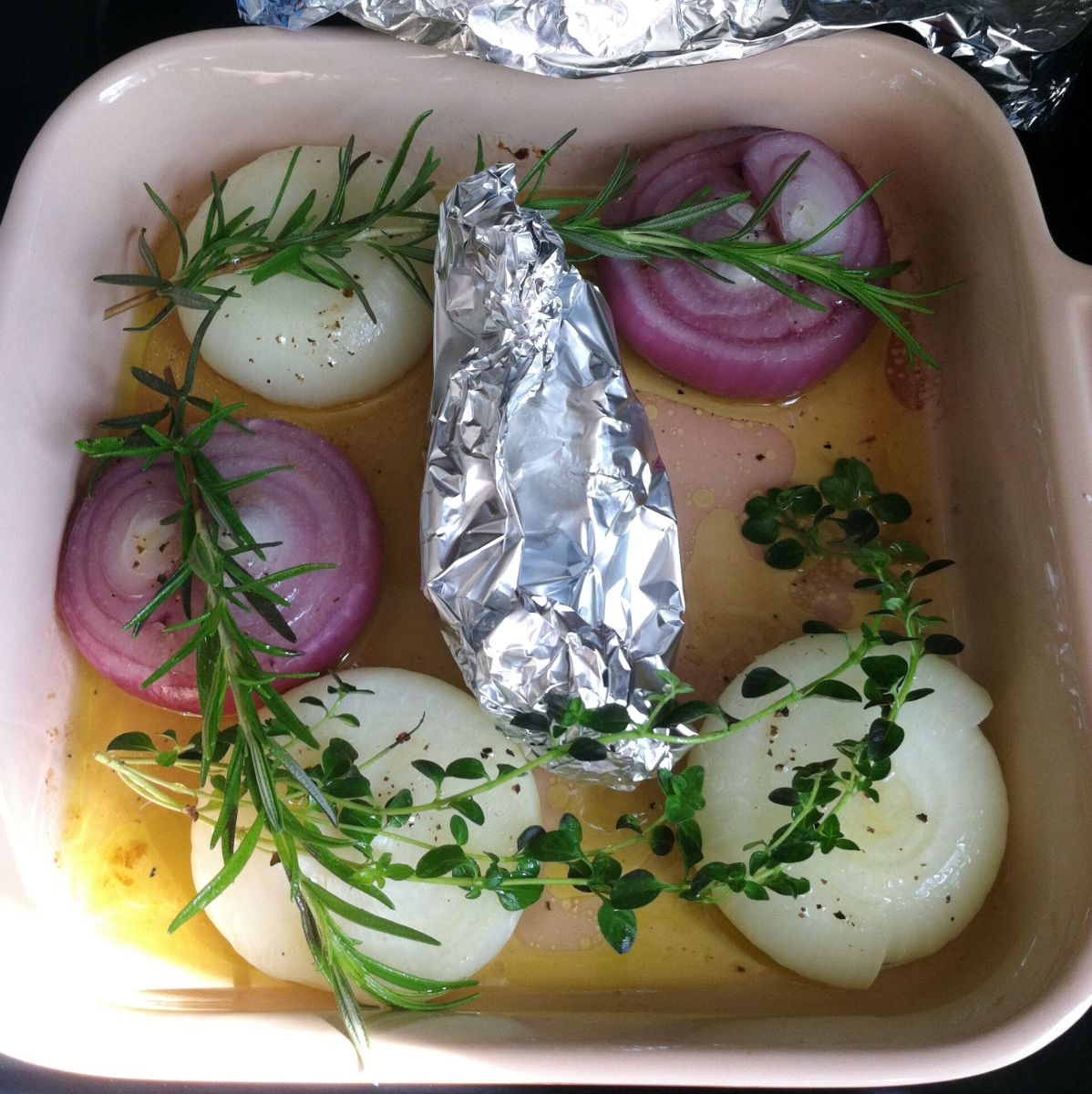 Roasted Cippolini Onions - ready to roast