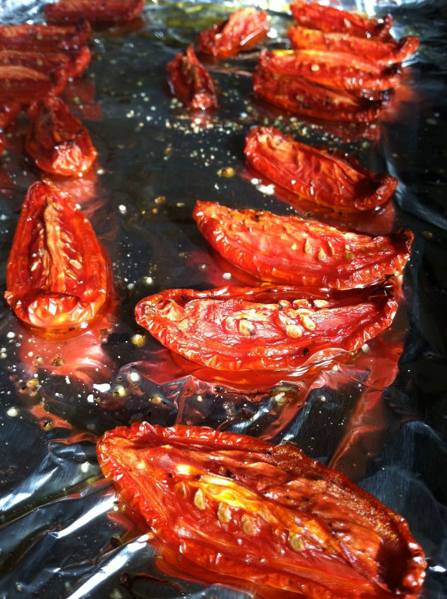 Roasted Roma Tomatoes