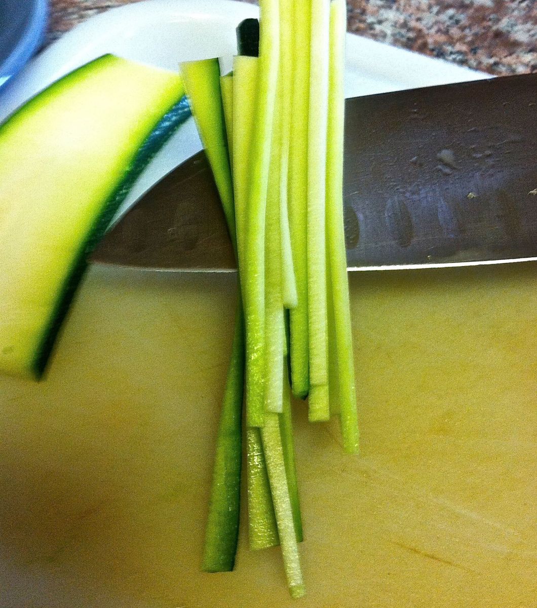 Proper Zucchini Sticks
