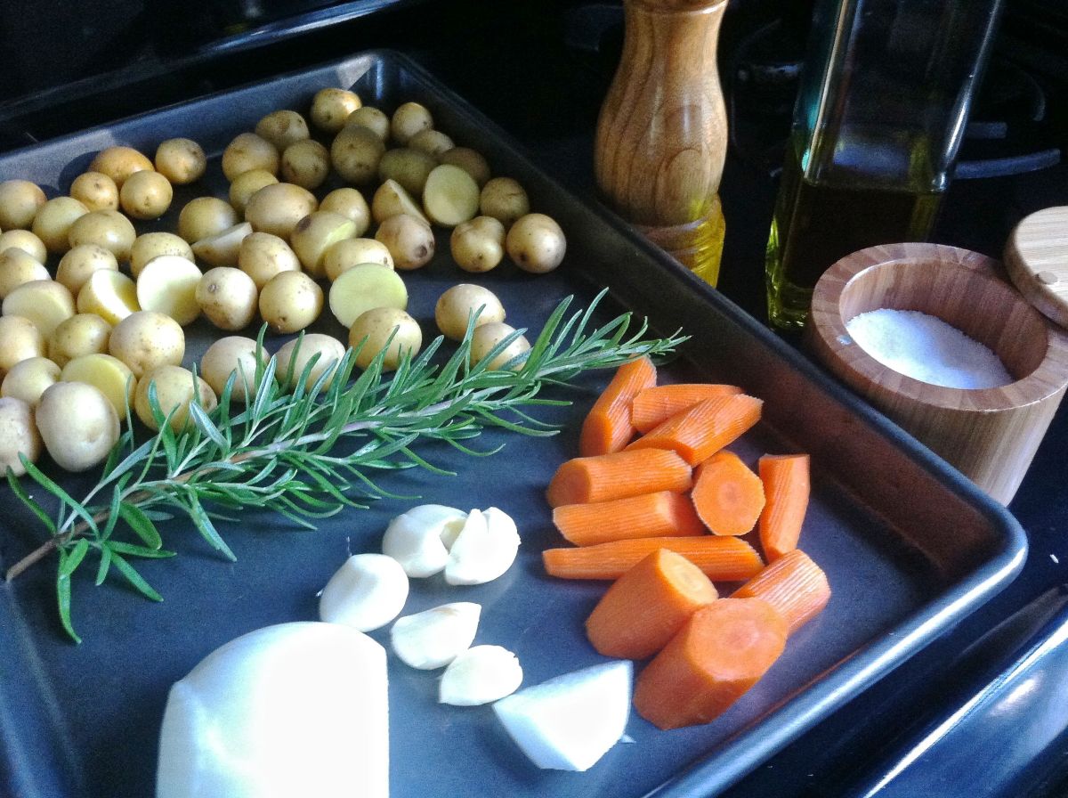 This is all you will need, besides an oven.