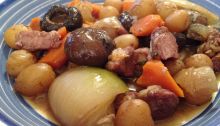 Crock Pot Venison Stew