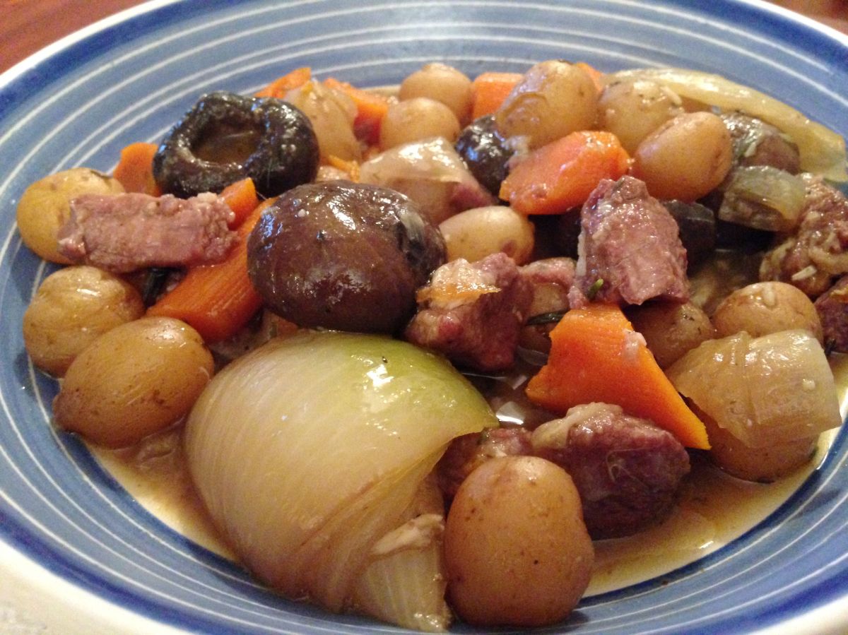 Crock Pot Venison Stew