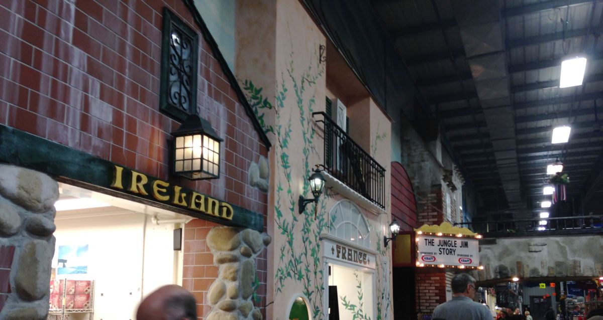 France and Ireland mini shops.