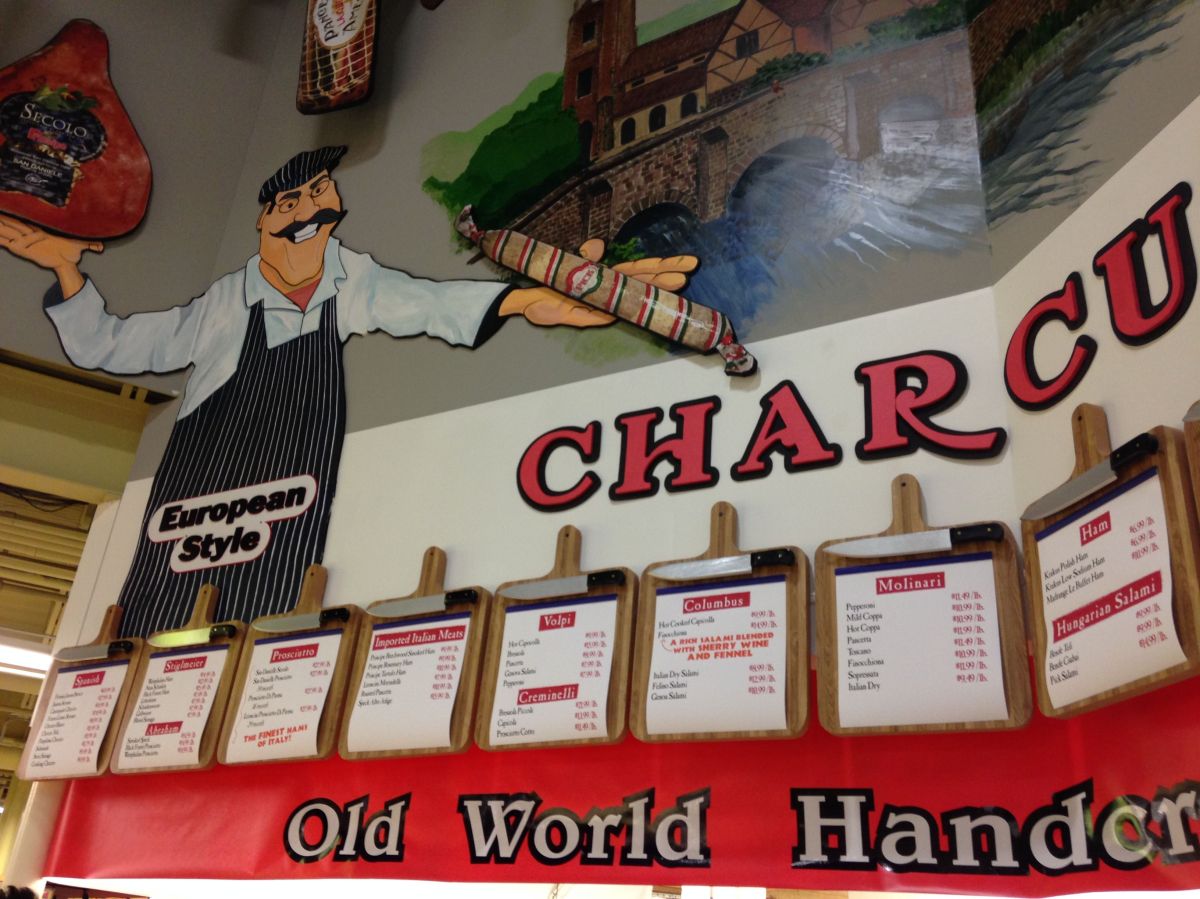 Sausages of all sorts...