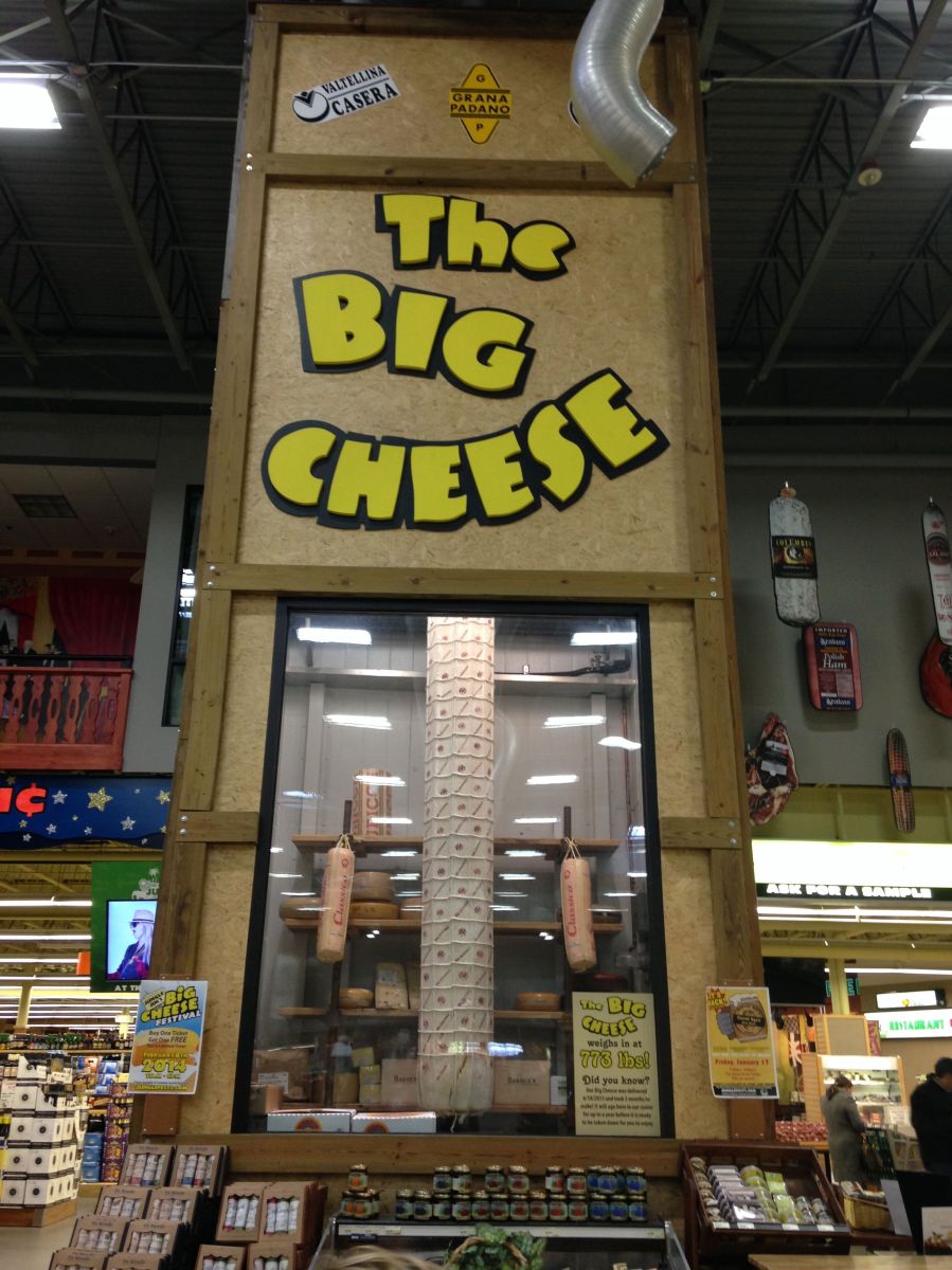 The Big Cheese