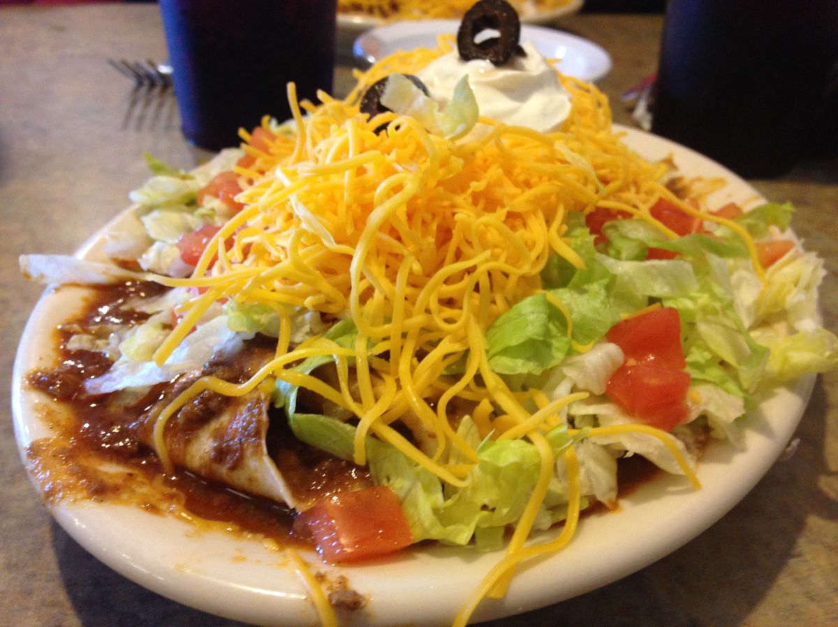 This is the burrito.