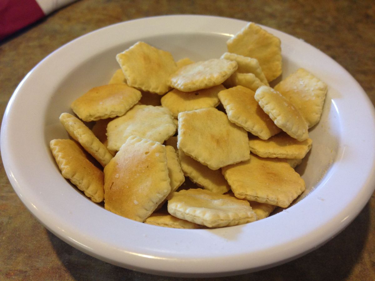 Best oyster crackers--so good.