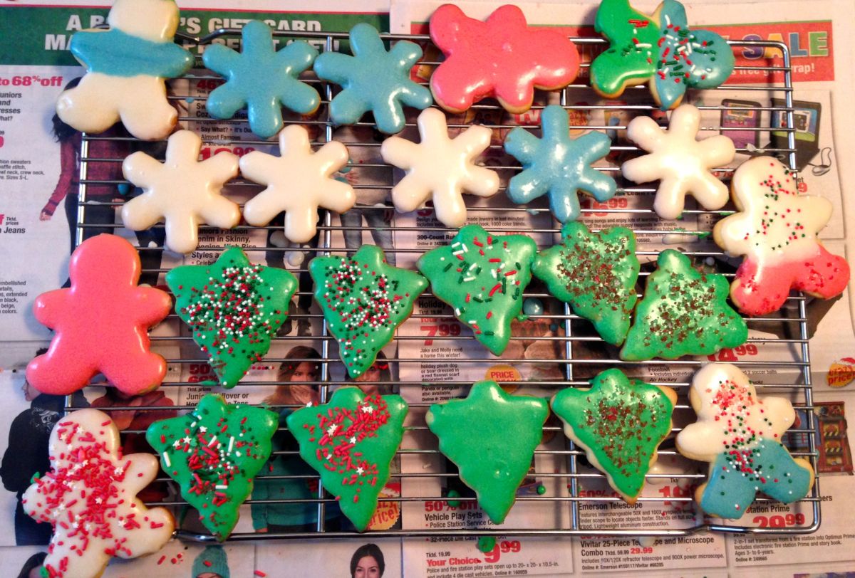 Mom's Christmas Cookies