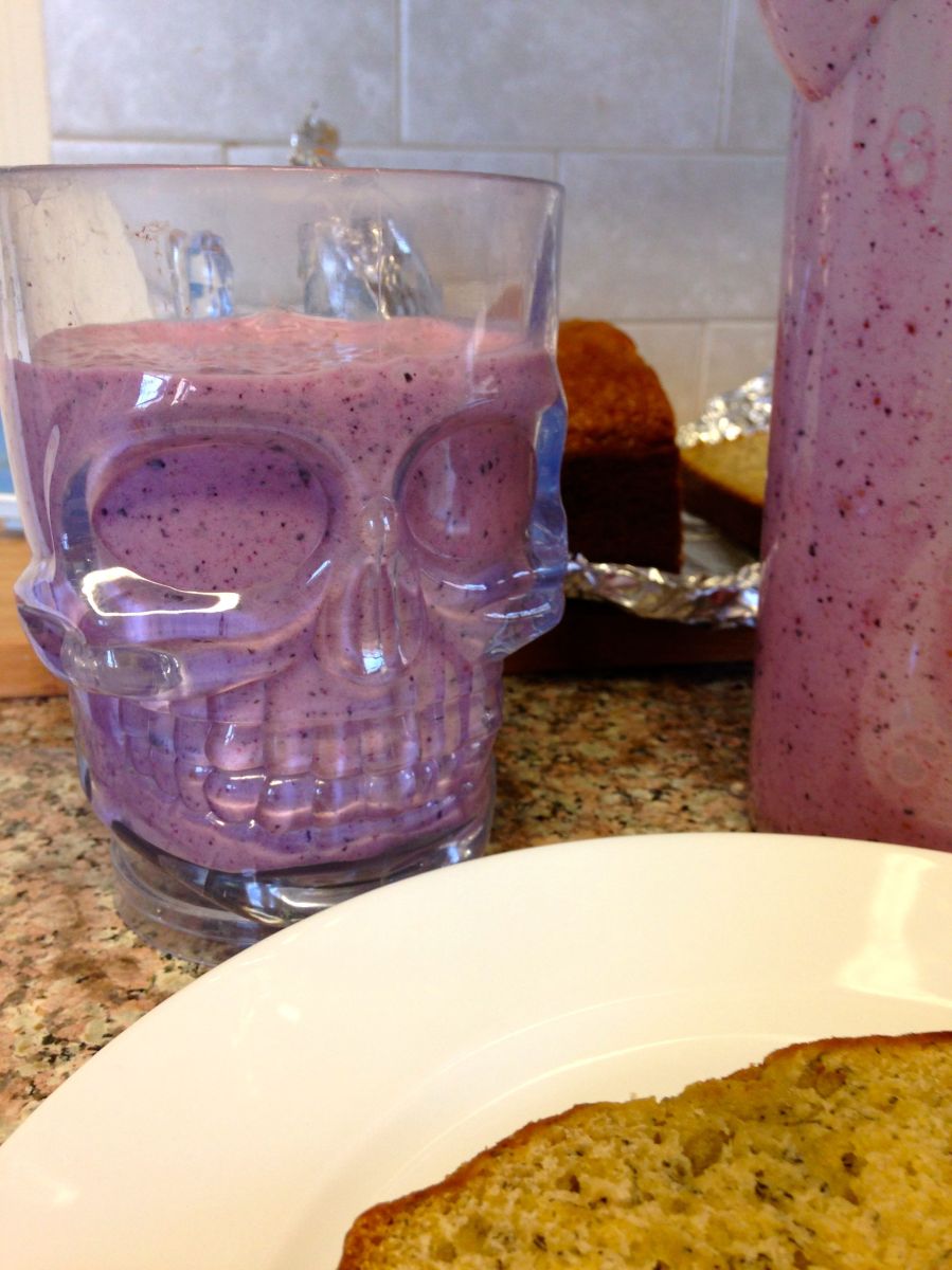 The Child's Morning Smoothie