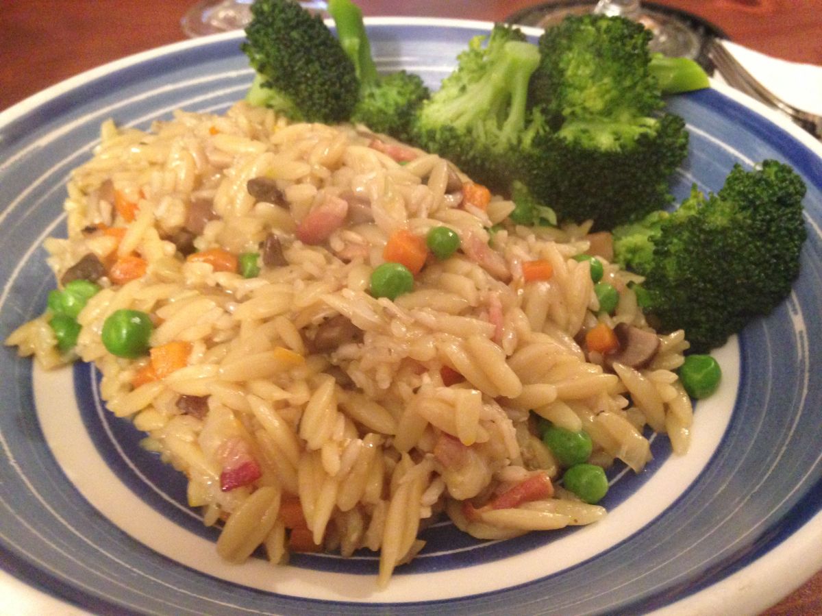 Orzo Pilaf