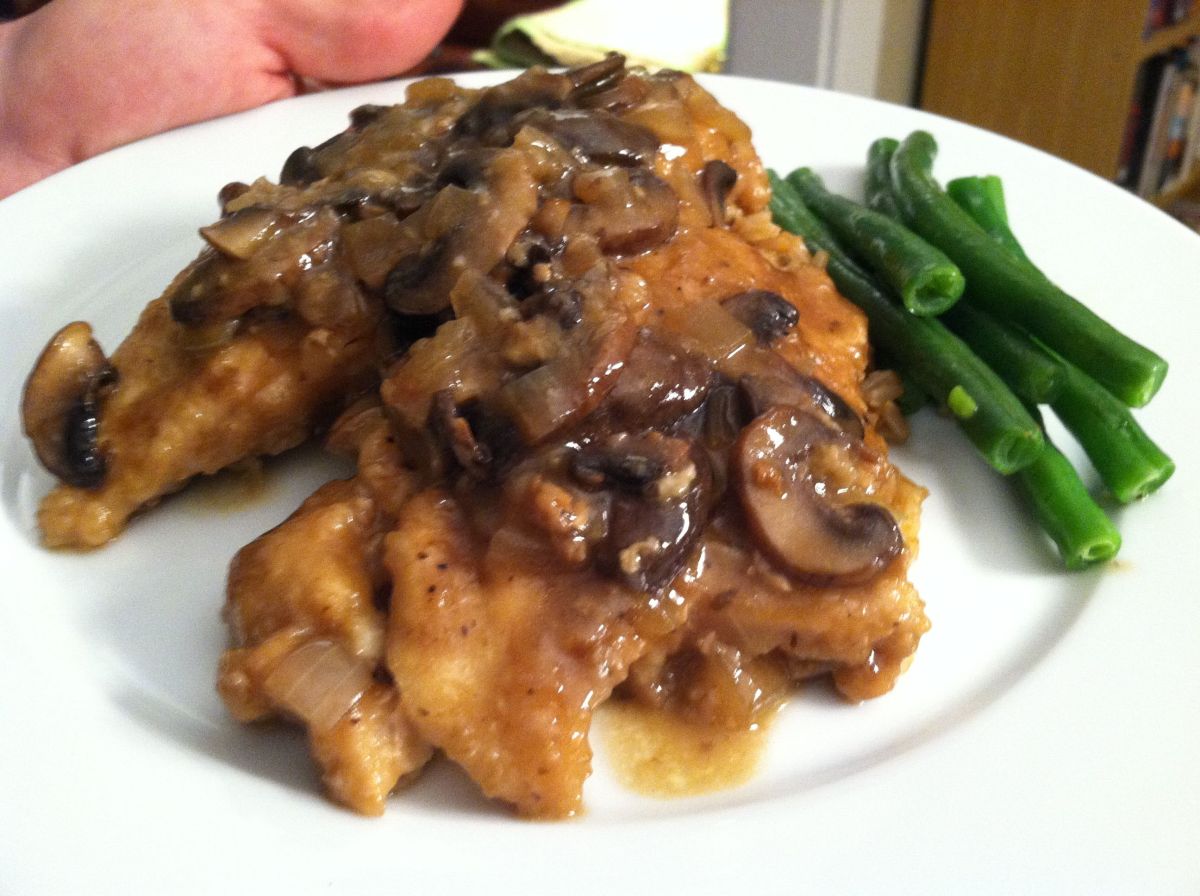 Chicken Marsala