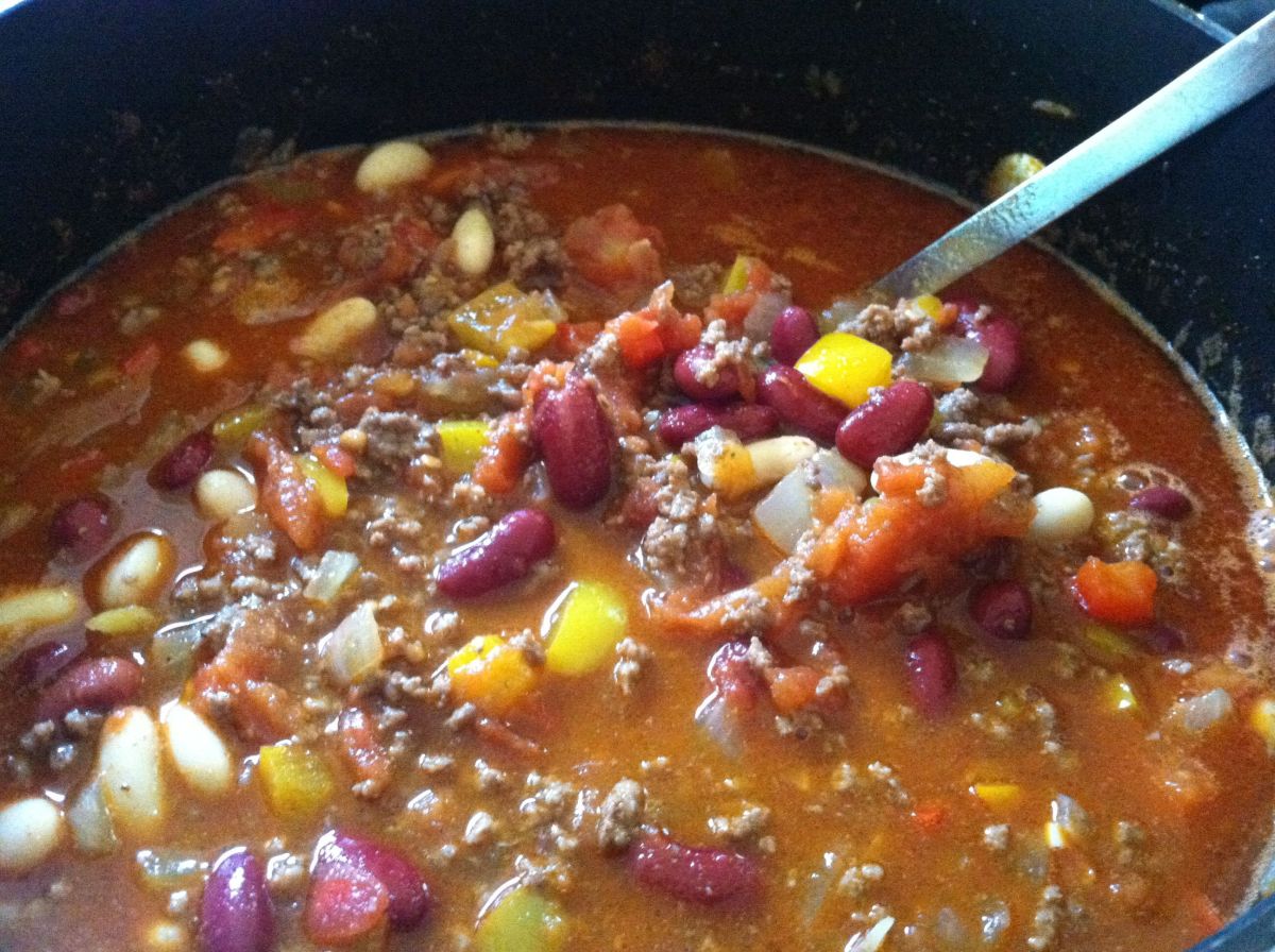 Red and White Bean Chili