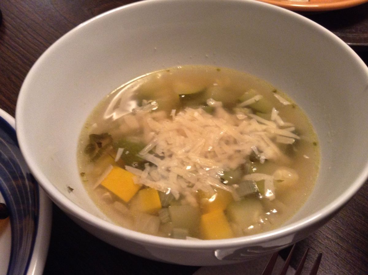 Summer Squash Soup