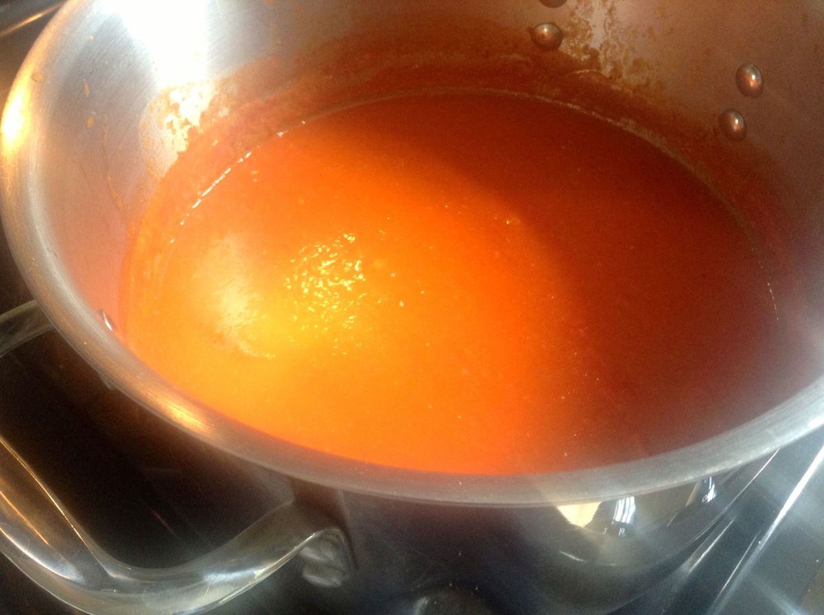 Red Butter Sauce