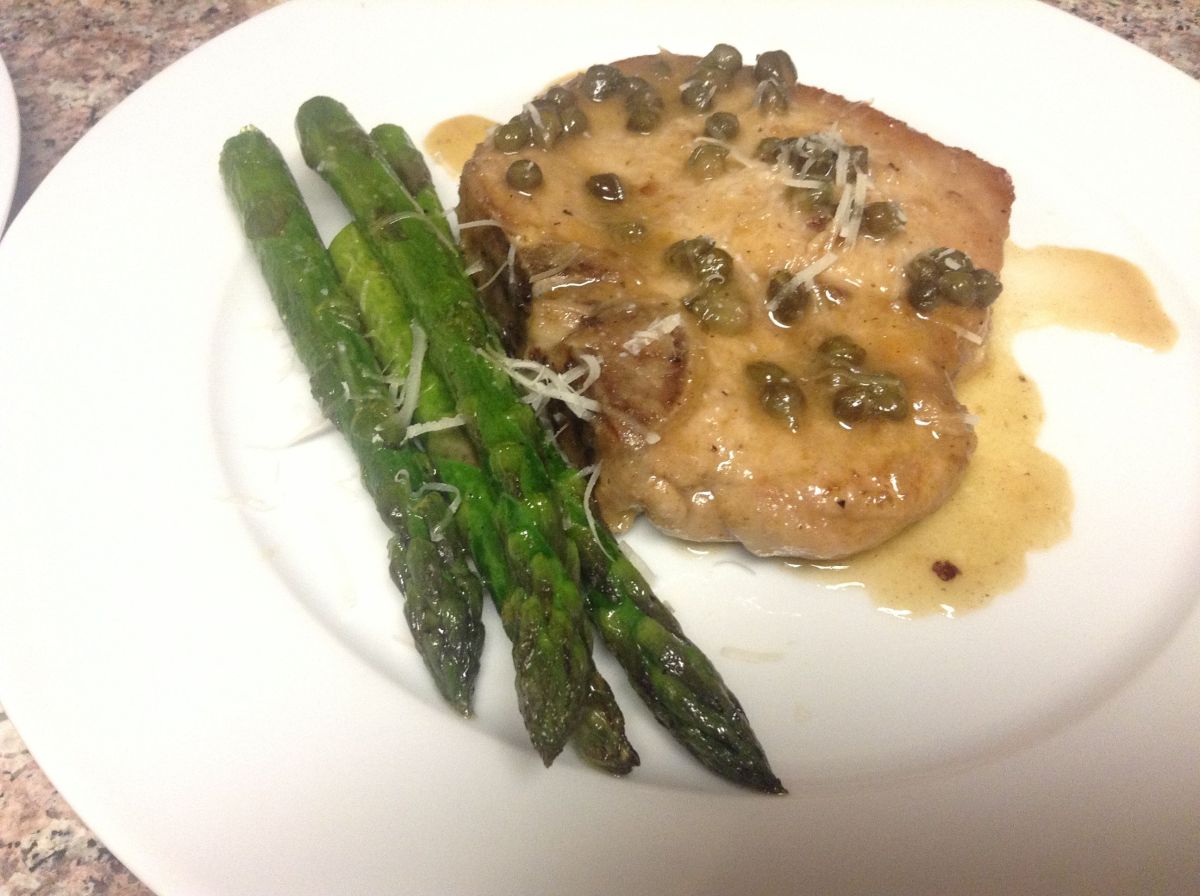 Chicken Picatta